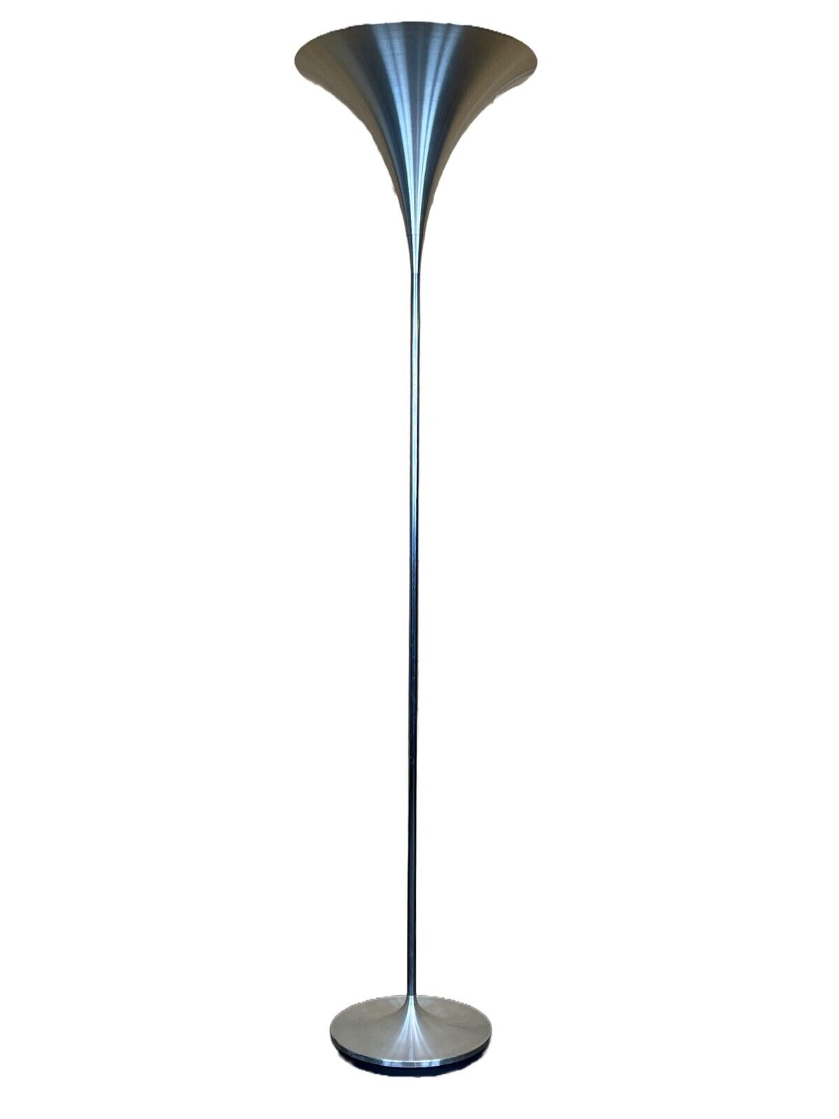 60s-70s lamp floor lamp aluminum Doria lamps space age design