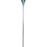 60s-70s lamp floor lamp aluminum Doria lamps space age design