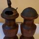 Vintage pepper and salt shaker