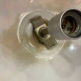 Lampara by Vidrio Millefiori, Peill & Putzler, Mid-century, Naranja, 70's –