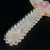 Murano glass mirror, Italy, 1950s