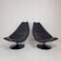 Set of 2 F585 Lounge Chairs by Geoffrey Harcourt for Artifort, 1990's