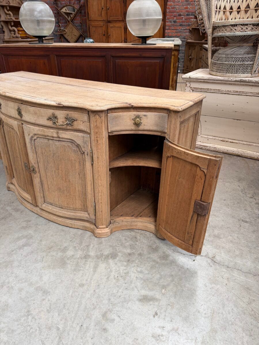 Buffet de château en chêne XIXème