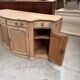Buffet de château en chêne XIXème