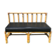 Rattan bench