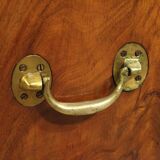 20th century English naval chest of drawers