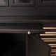 German Dental Instrument Cabinet by Arnold Biber, Pforzheim, Circa 1920