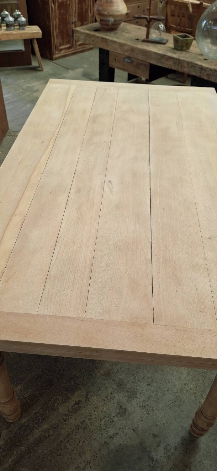 Antique farmhouse table