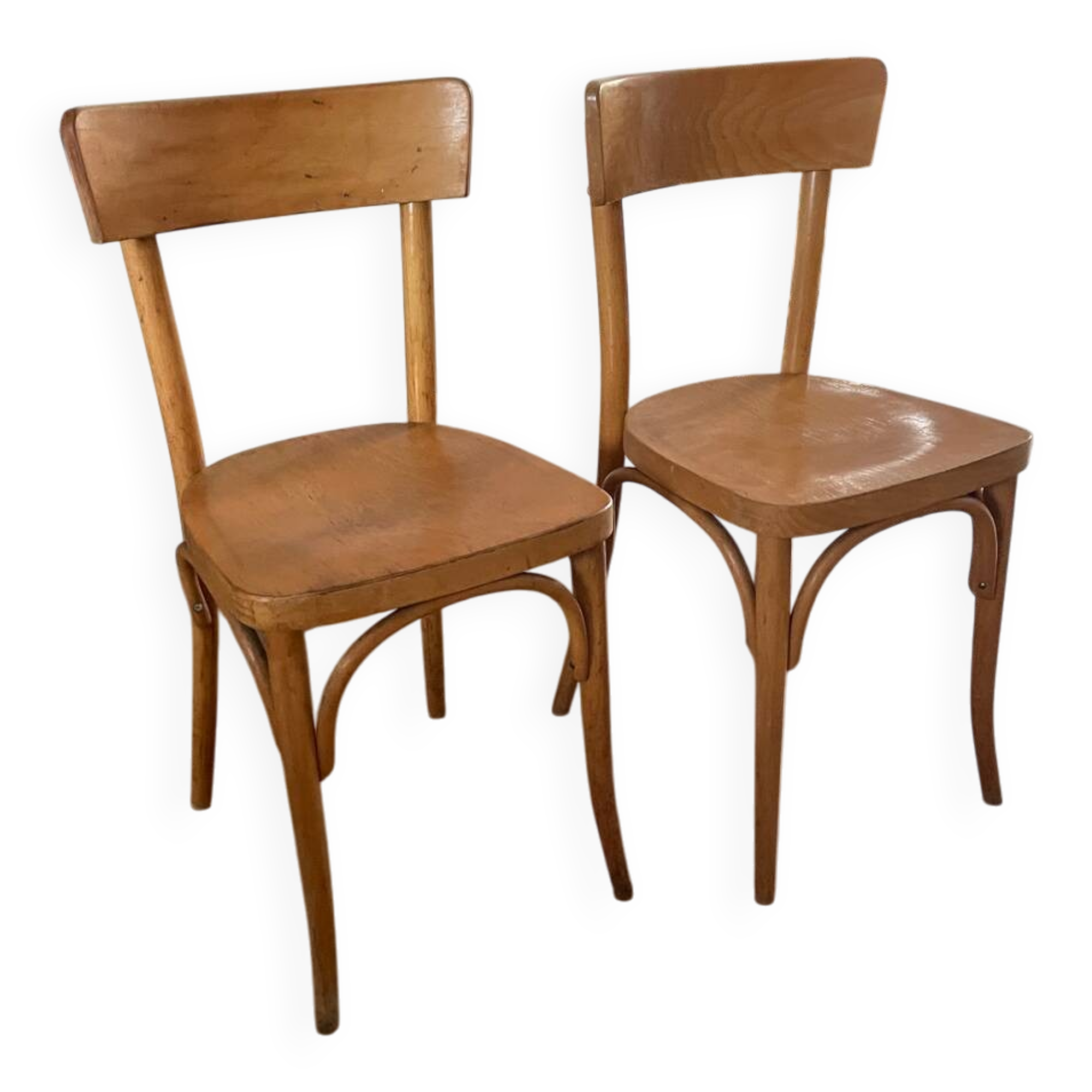 Lot de Chaises Thonet vintage, chaise vintage, chaise de salle à mange