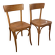 Set of vintage Thonet chairs, vintage chair, dining room chair.