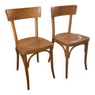 Lot de Chaises Thonet vintage, chaise vintage, chaise de salle à mange