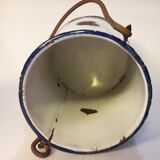Pot à lait émaillé Berthe SLM Maggi