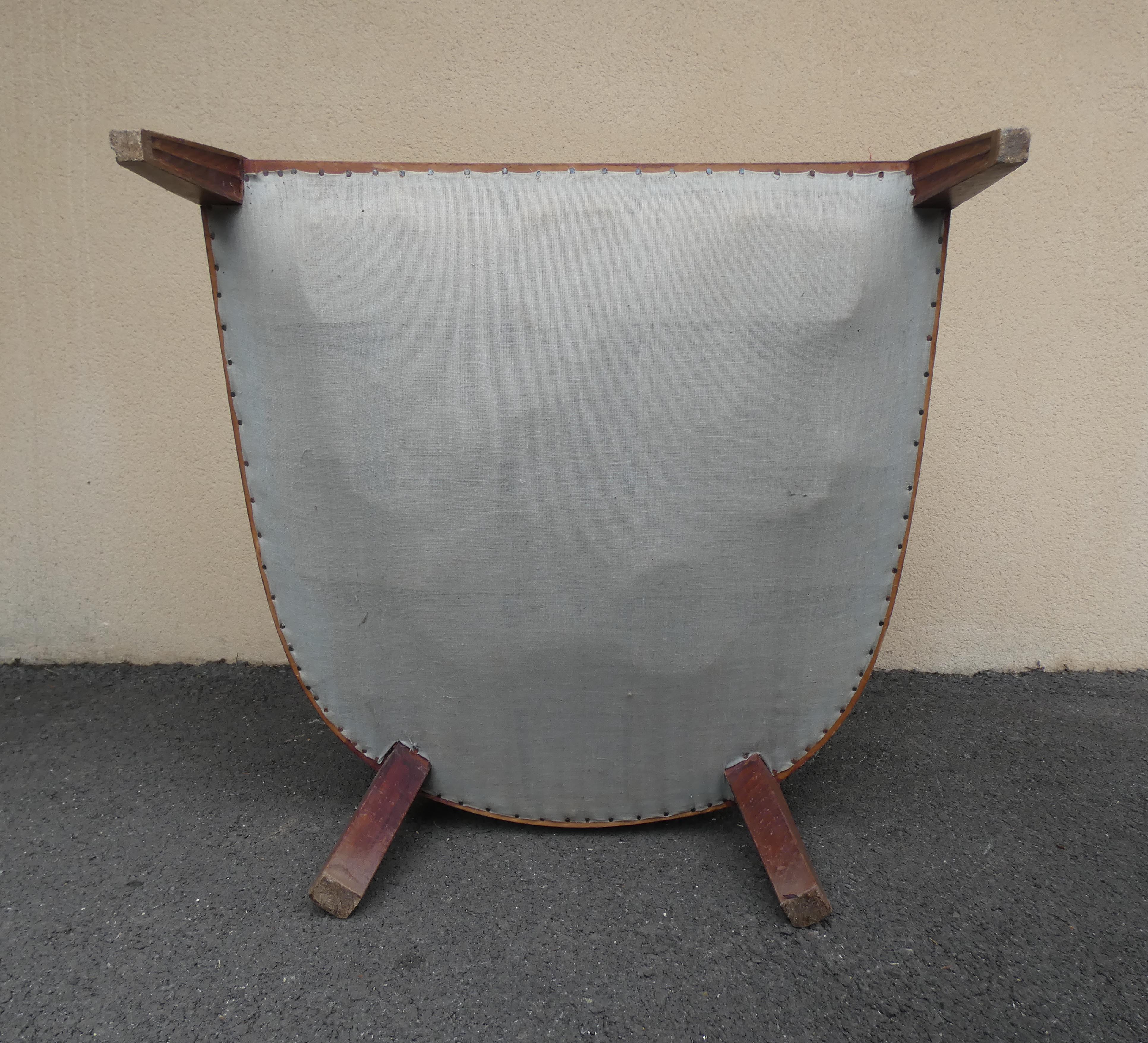 Old armchair 19th century