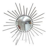 Vintage sun mirror