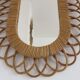 Rattan mirror  60/70 - 80x80cm