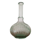 Round liqueur carafe