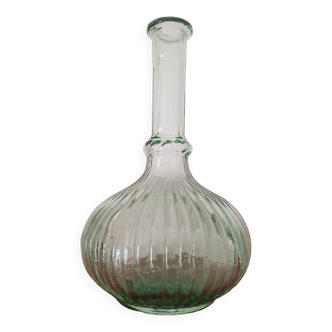 Round liqueur carafe