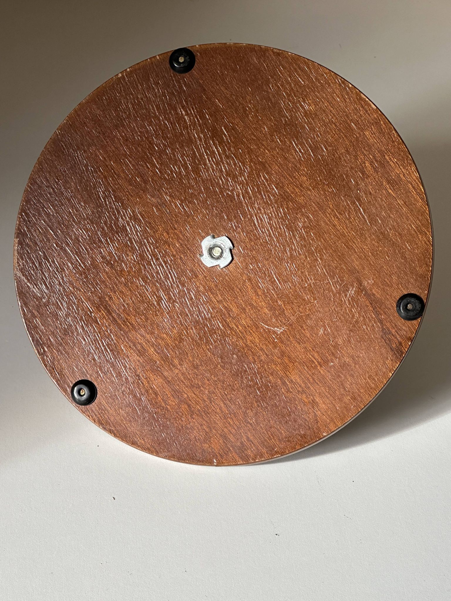 Plateau vintage design années 60