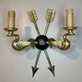 Pair of Empire style wall sconces