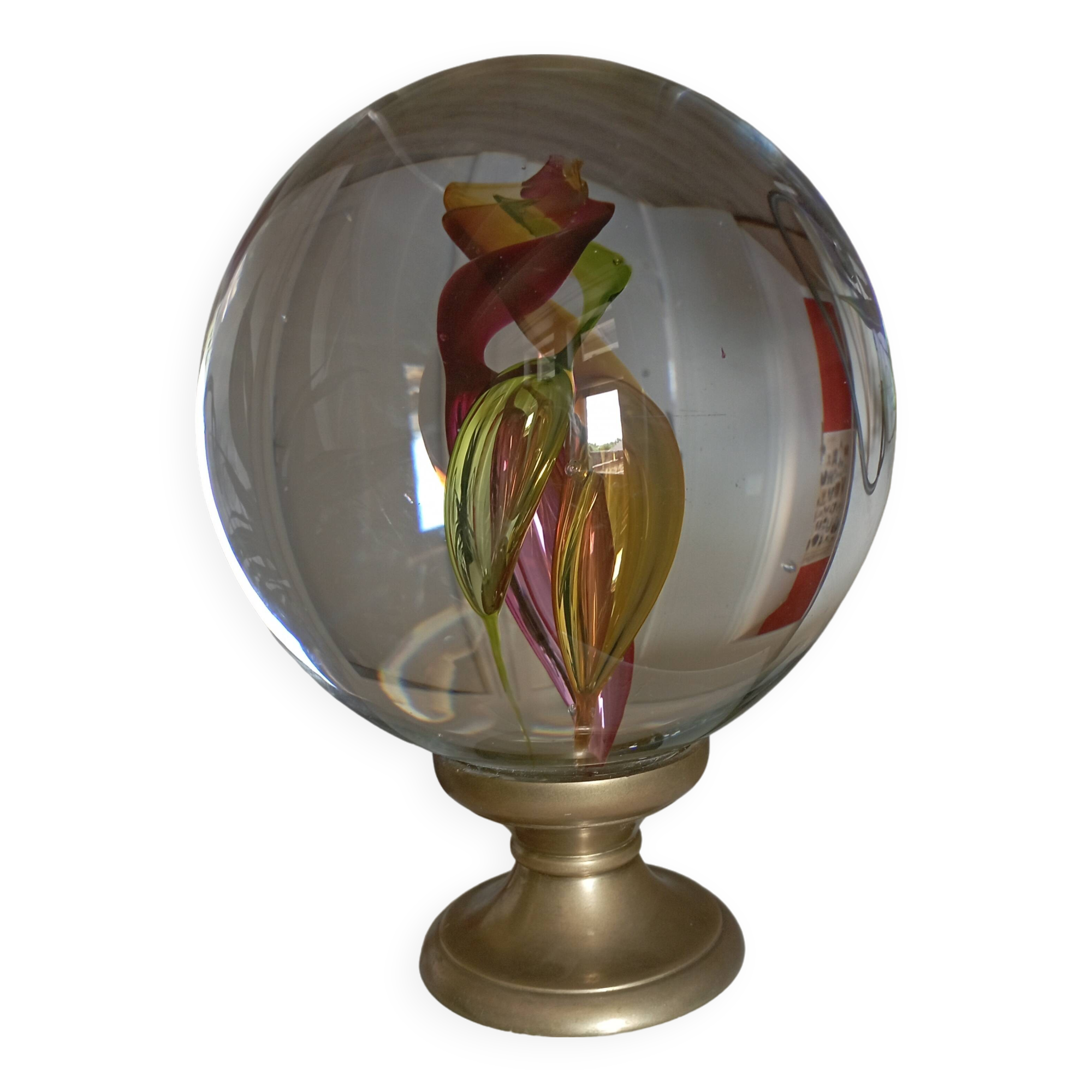 Glass Staircase Handrail Ball