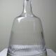 Large vintage/antique chic cut glass decanter/wine carafe