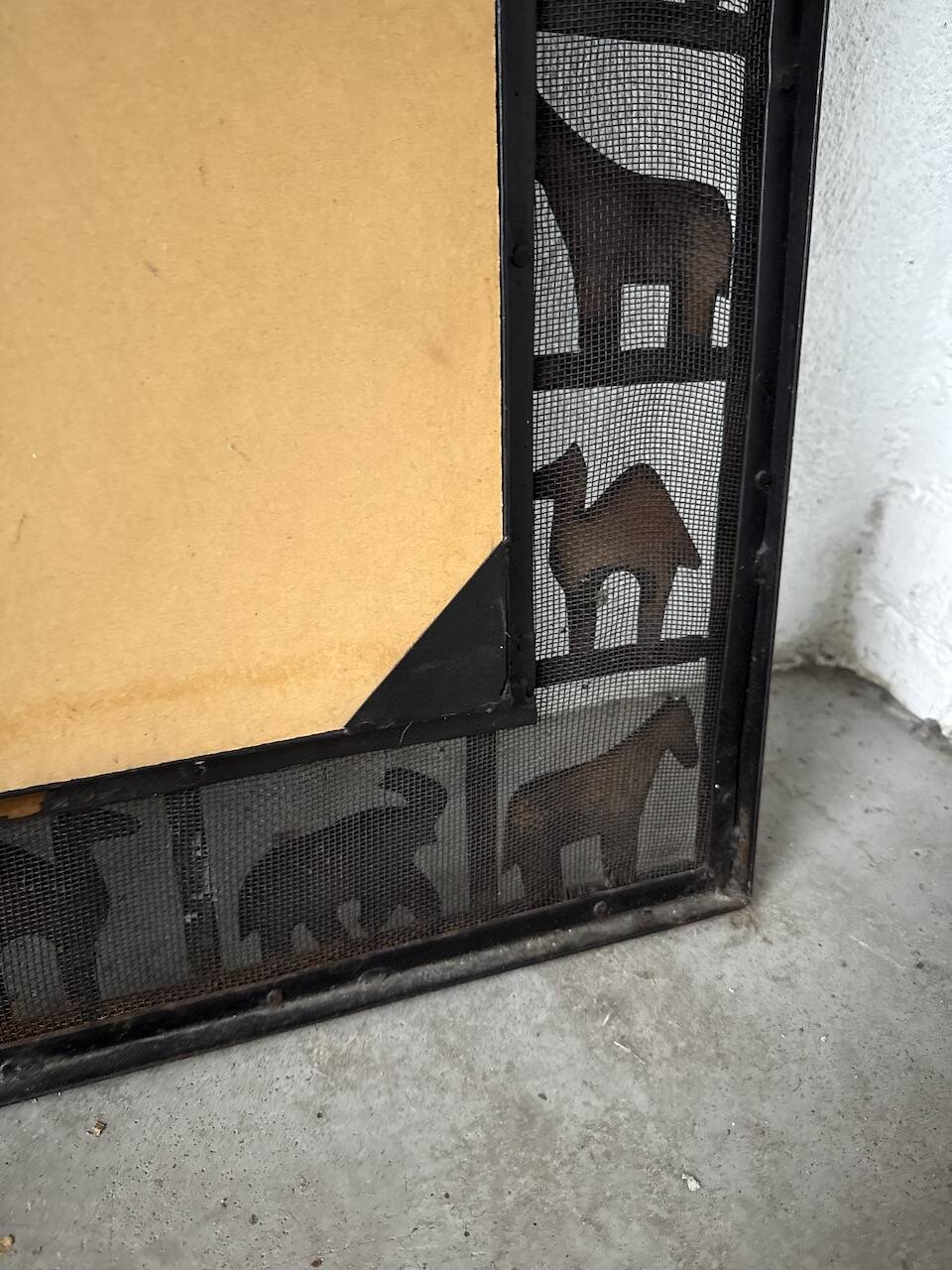 Miroir Les Marolles 1950
