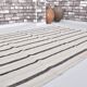 Off white Anatolian Vintage Hemp Kilim Rug sku 3655
