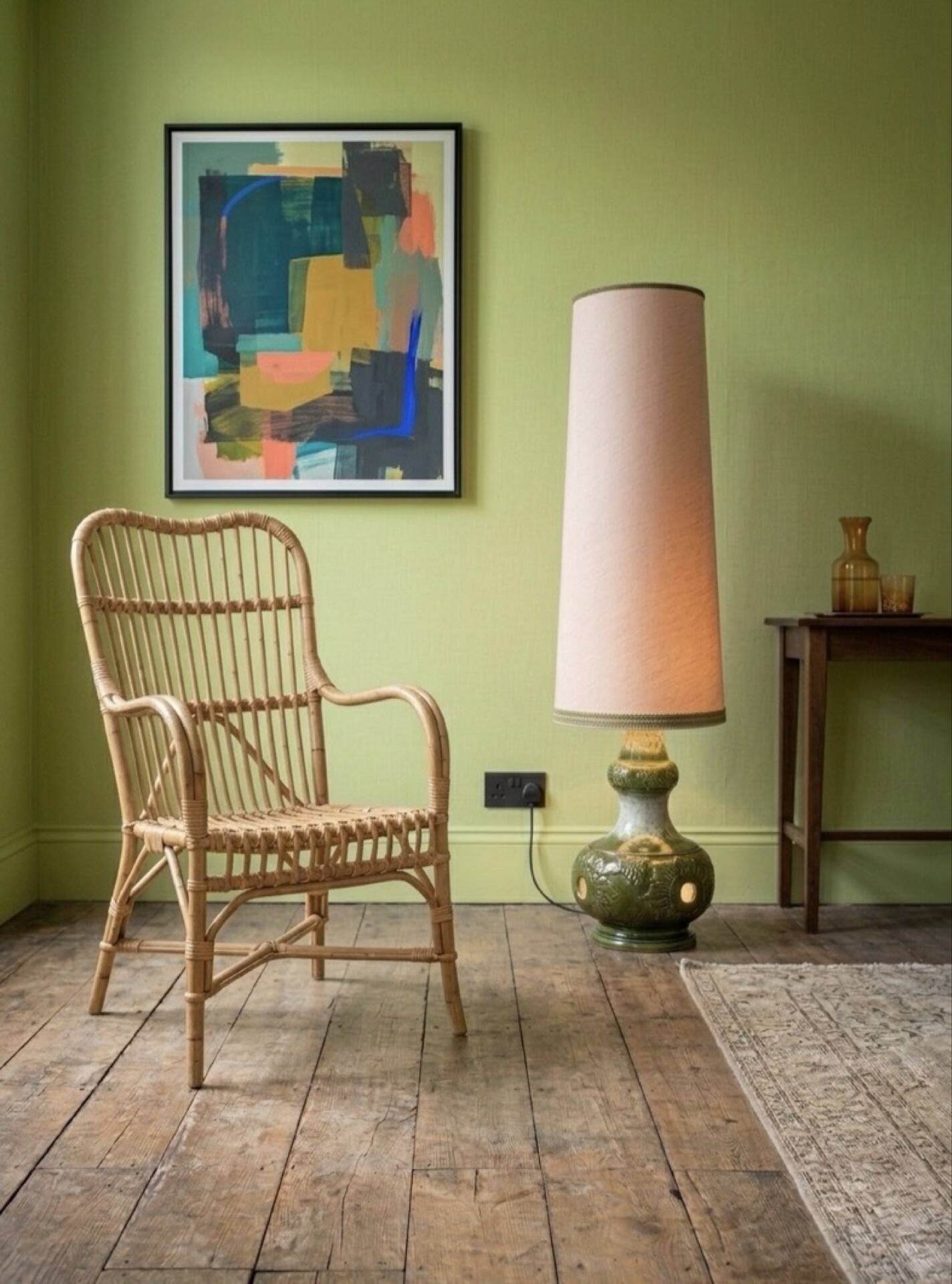 lampe  vintage West Germany – Années 70