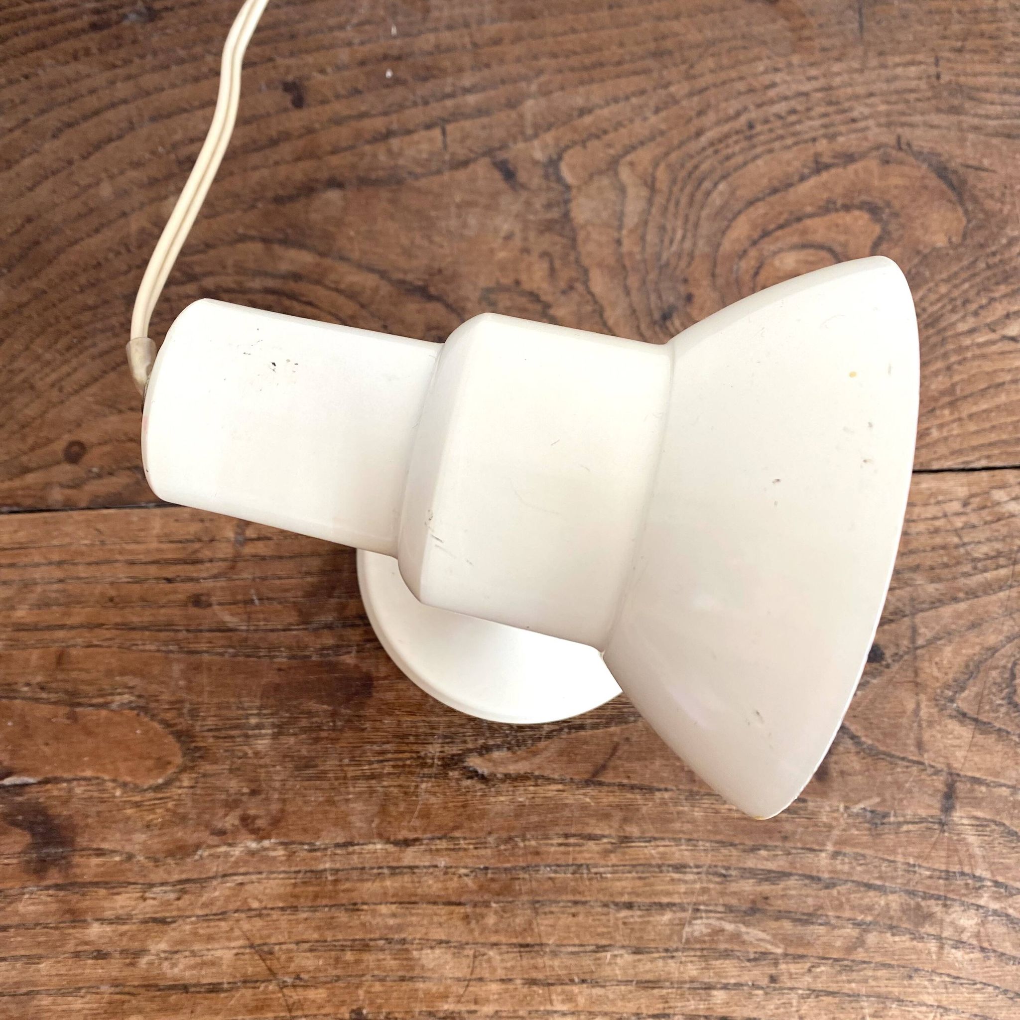 Lampe spot  vintage à poser , pied tulipe , 1970