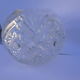 Crystal vase round ball