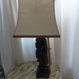 Vintage ethnic lamp of the 50's years