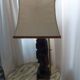 Vintage ethnic lamp of the 50's years