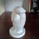 Small plaster bust