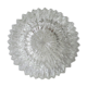 Ceiling in moulded glass