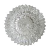 Ceiling in moulded glass
