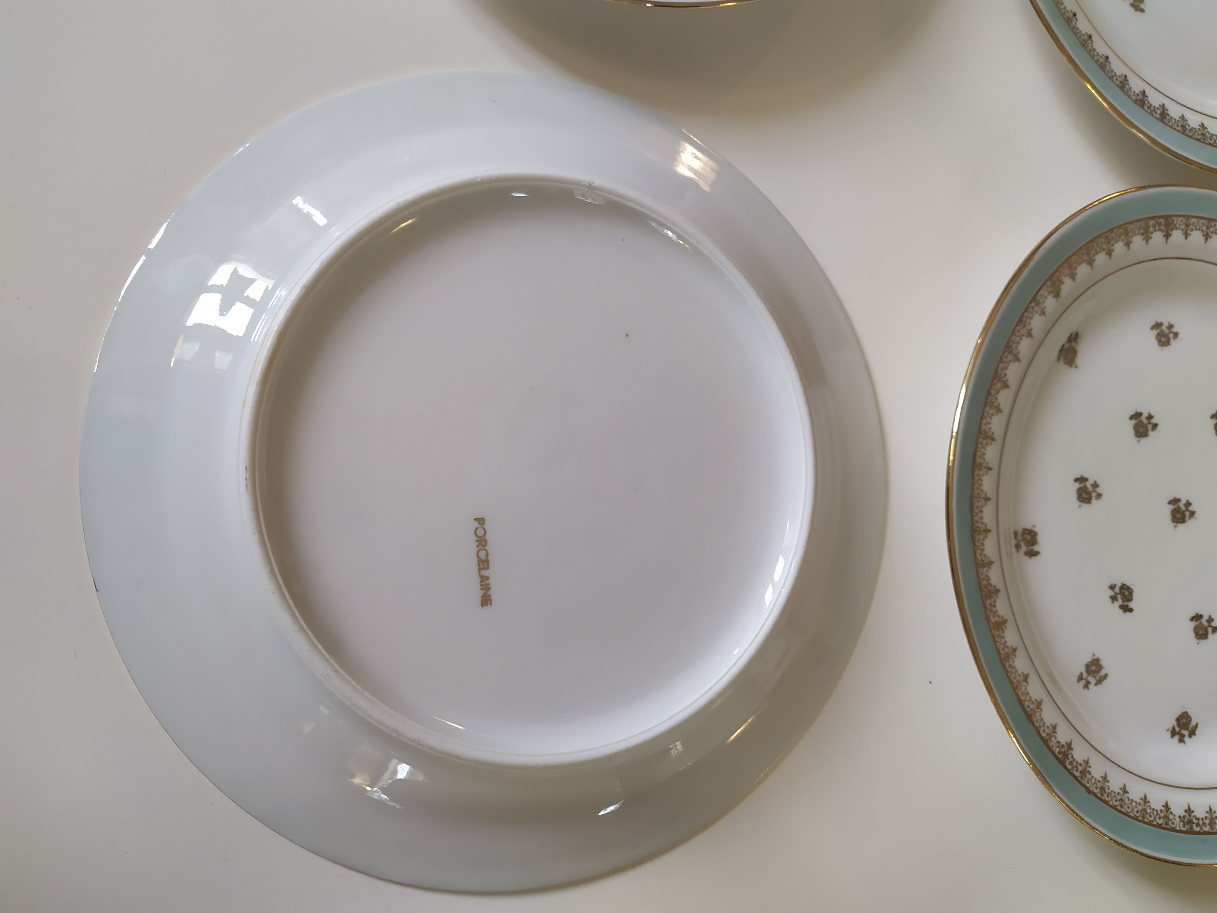Plates Napoleon III