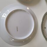 Plates Napoleon III