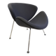 ORANGE SLICE 437 armchair by Pierre Paulin for Artifort, grey, 1980