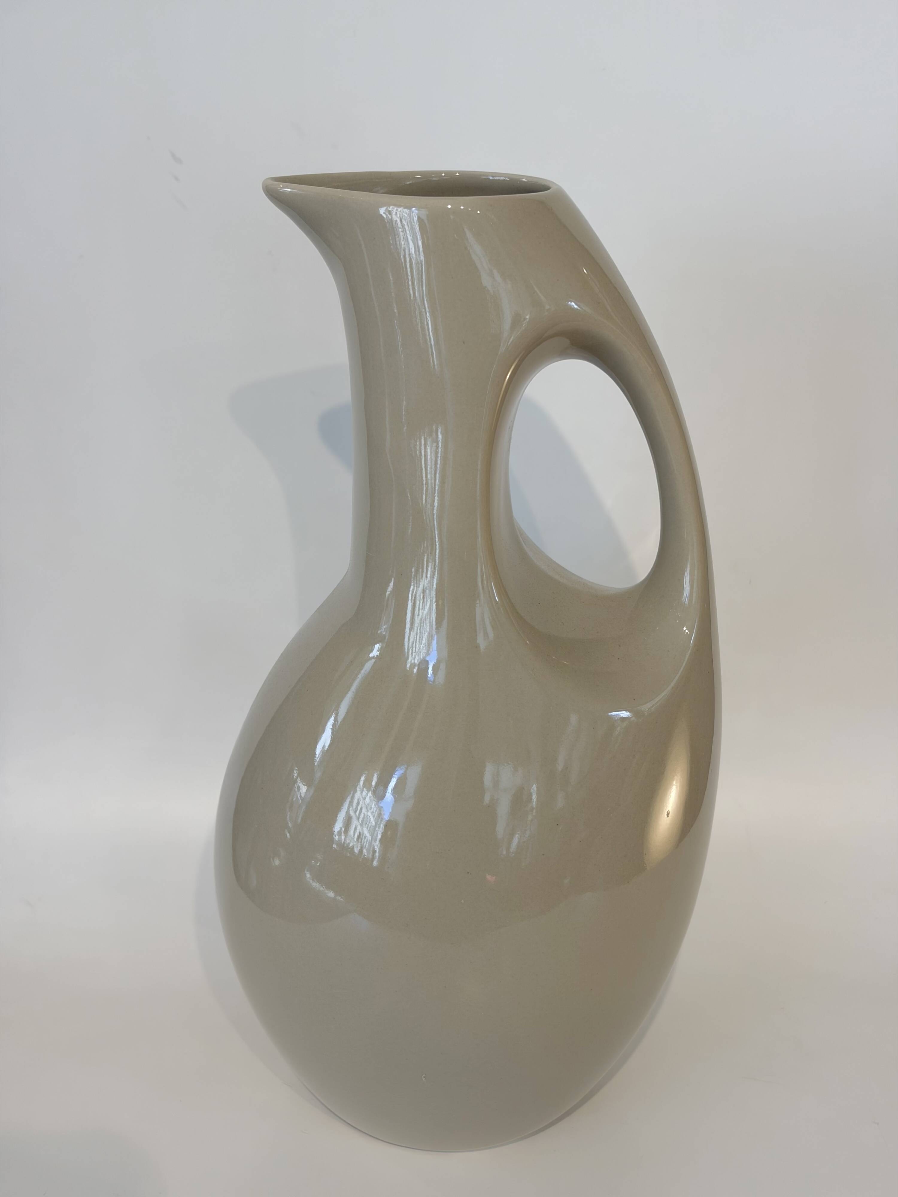Ceramic carafe 1980