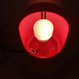 Paire de lampes de table Gedy en plastique Makio Hasuike