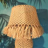 Rope lamp 1970s