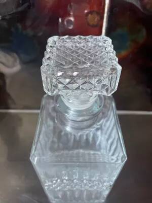 Vintage whiskey decanter 1970