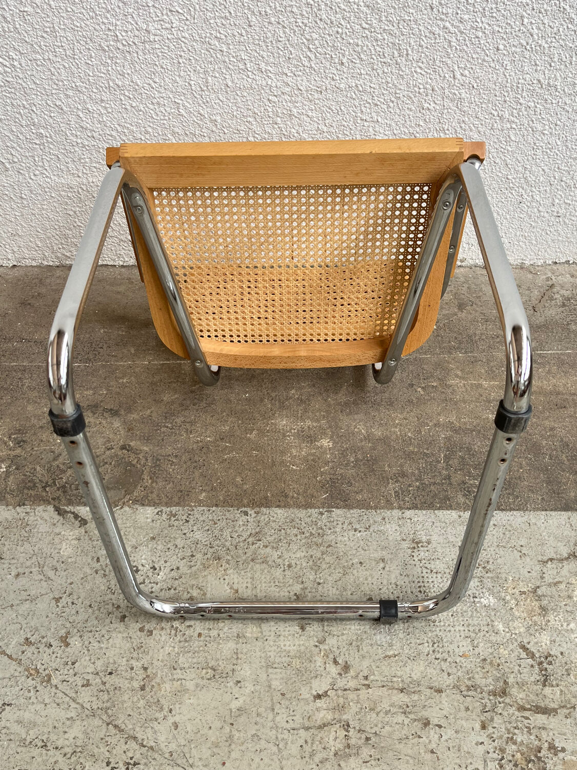 Pair of armchairs Cesca B64 Marcel Breuer