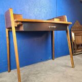 Vintage desk, compass foot dressing table