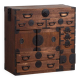 Ancient Japanese Tansu – Meiji/Taishō Period (c.1868-1926) #52