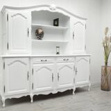Old and elegant Ludwik sideboard. After professional renovation.