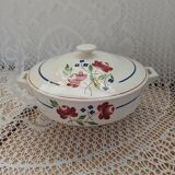 Antique "Bagatelle" soup tureen from Lunéville