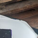 Vintage beveled mirror to pose 50s