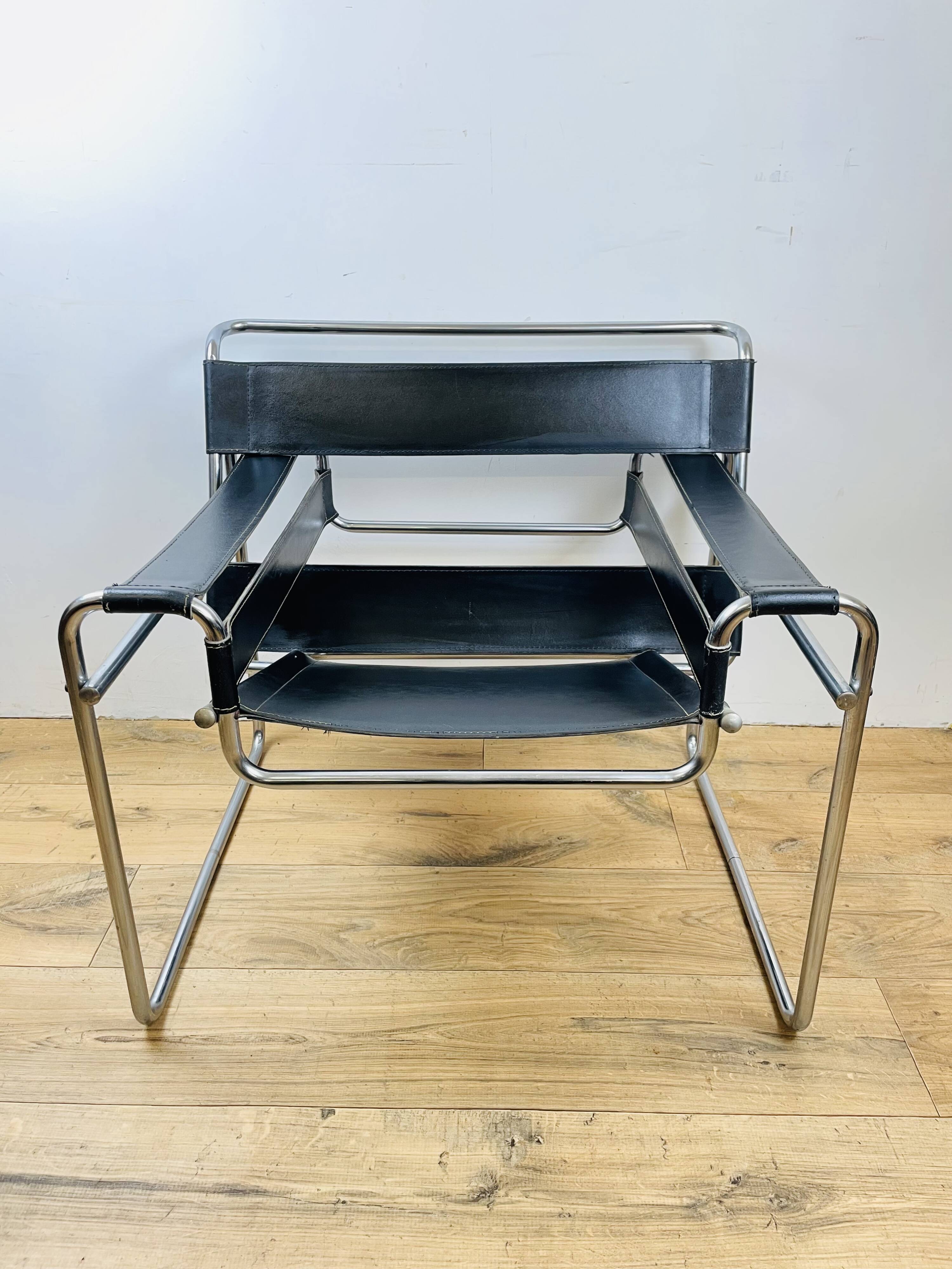 Wassily armchair by Marcel Breuer, 1970s-524001