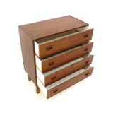 Scandinavian teak chest of drawers, Sweden, 1960